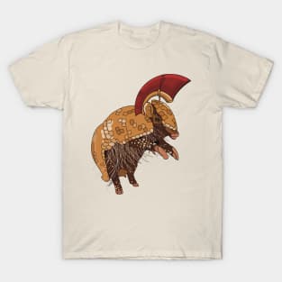 armoured armadillo gladiator T-Shirt